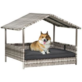Dog Bed/ Dog House / Rattan Pet Sofa