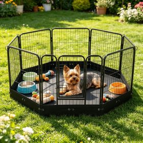 Dog House with Space-Saving for Outdoor (title: default title)